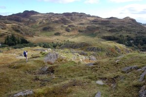 The start of our hike